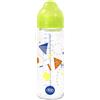 dBb Remond - Bottiglia geometria in scatola, 11 oz, colore: Verde traslucido