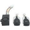 Potente allarme blocco con doppio telecomando wireless 36 72 V universale