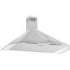 Akpo Cappa aspirante Akpo WK-5 RONDO TURBO Bianco / 50cm / 320m3/h - Cappa aspirante da cucina - Cappa aspirante - Cappa aspirante - Cappa per camino