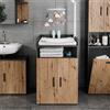 Vicco Fasciatoio Irma, Antracite/Rovere dorato, 60 x 97 cm con unità di cambio,