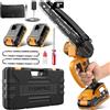 Mini Motosega a Batteria 8 Pollice Motosega Elettrica Senza Fili Brushless Con 2