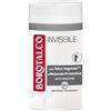 Borotalco, Deodorante Stick Invisibile Grigio, Formula Senza Alcool con Talco Ef