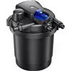 SunSun CPA-2500 Filtro a pressione per laghetto con UVC da 11 W P 6000 l/h, 11 W