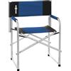 BRUNNER N.C05 Sedia Regista Bravura, Nero/Blu, Universale Nero/Blu