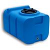 Varile Serbatoio per acqua potabile 100L Blu | Senza BPA | Filettatura in ottone