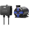 SunSun SuperECO CET-15000 Pompa da Laghetto con flussometro, 15 15000 l/h, 180 W