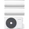 Comfee Climatizzatore Dual Split Inverter 9000 + 12000 Btu A++/A+ Serie CFW
