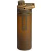 GRAYL UltraPress 500 ml, filtro acqua potabile, elimina il 99,99% d Coyote Brown