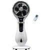 DCG VE1850TT VENTIL. UMID+REPELL.Insetti+TEL, 80 W, Bianco e Nero