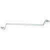 KS Tools 518.3107 Chiave Poligonale a Due Bocche, Piegata, 11/16" X3/4"
