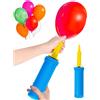 Noa Home Deco Pompa per Palloncini,Pompa Palloncini,gonfia Palloncini Pompa a Gon giallo / blu
