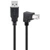 CABLEPELADO Cavo stampante ad angolo Cavo USB stampante a 90° Cavo USB 2.0