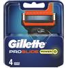Gillette Fusion 5 Proglide Power Lamette da Barba per Rasoio di Sicurezza Nuova Versione