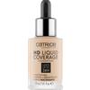 Fondotinta viso opacizzante CATRICE HD Liquid Coverage 010 Beige chiaro 30 ml