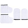 4 Pcs Paraffin Therapy Gloves Foot Care for Hand Treatment Scaldini Mani Piedi
