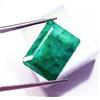 Loose Gemma Verde Naturale Berillo 18.75 KT Certificato Con Omaggio