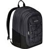 Seven Zaino Doppio Scomparto Seven Imovepack, Grigio, Con Tasca Porta Borraccia,