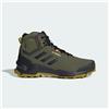 Adidas Terrex AX4 Mid Beta COLD.RDY Verde Uomo (IF4954) Scarpe Da Escursionismo