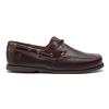Timberland Cedar Bay Boat Mocassini TB0A199I2421 Dk Marrone Full Grana Nuovo Ovp