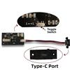 Scheda di alimentazione USB C 12V 3A per console per for saturn VA1 VA2 VA3 VA4