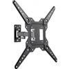 SUPERIOR STAFFA SUPPORTO A PARETE ORIENTABILE MOTION EXTRA SLIM PER TV DA 23" A 55" (SUPS