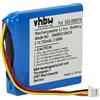 vhbw Batteria per Logitech 981-000257, F540, G930 700mAh