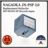 NAGAOKA JN-PSP 3.0 stilo di ricambio per MP-MONO SP Records Japan