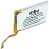 vhbw Batteria per Fitbit FB507, Versa 2 160mAh 3,85V
