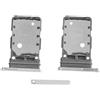 Samsung CARRELLO SIM SD CARD READER SAMSUNG G996B S21 PLUS ARGENTO