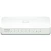 ‎D-Link Mediterraneo S.r.l. D-Link GO-SW-8E Switch Desktop, Fast Ethernet 10/100Mbps, RJ45, Plug & Play, 8 P