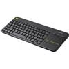 Logitech TASTIERA LOGITECH "WIRELESS TOUCH K400 UNIFYING" Compatibile con Windows 10 NERA