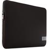 Case Logic Reflect borsa per notebook 35,6 cm (14") Custodia a tasca Nero 14'' -