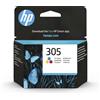 ‎HP HP 3YM60AE 305 Original Ink Cartridge, Tri-Colour, Single Pack