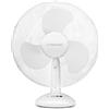 TROTEC Ventilatore da tavolo TVE 14-50 Watt, oscillante a 90°, 3 velocità, Ø 40 cm, molto silenzioso, bianco