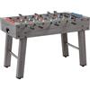 GARLANDO CALCIOBALILLA BILIARDINO GARLANDO F-2 ROVERE GRIGIO JUNIOR ASTE USCENTI NEW