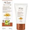 LEPO | Crema Solare Superprotettiva Viso, Protezione 50+ da 50 ml, Difesa Avanzata per la Pelle del Viso Contro i Raggi Solari
