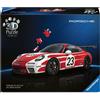 Ravensburger 3D Puzzle Iconics: Porsche 911 "Salzburg Edition": Eine wahre Ikone im 3D Puzzle