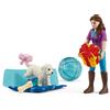 Schleich Horse Club - Set di 12 tasche per festa di compleanno con Lisa, per bam