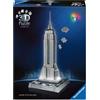 Ravensburger 3D Puzzle Iconics: Empire State Building - mit Licht: Eine wahre Ikone im 3D Puz