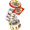 Asmodee Dobble Super Mario Family Card Game Ages 6+ 2-8 Players 15 Min