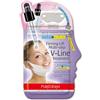 Maschera rassodante modellante per il mento PUREDERM Multi-step V-line 2+8 g