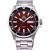 ORIENT Kamasu Rosso RA-AA0003R Orologio Uomo Automatico Acciaio Sub 200 Metri