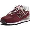 New Balance Scarpe New Balance ML 574 ML574EVM Rosso