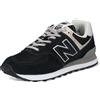 New Balance Scarpe New Balance ML 574 Taglia 40.5 Cod ML574EVB Nero