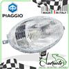 Piaggio FARO FANALE ANTERIORE VESPA ET4 ET2 50 LIBERTY LUCE LAMPADINA MANUBRIO PIAGGIO