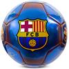 Hy-Pro Pallone da calcio classico con licenza ufficiale, metallizz FC Barcellona