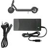 PHONILLICO Caricabatterie 42 V per monopattino Xiaomi M365 M365 Pro Ninebot Kickscooter Seg