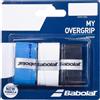 Babolat My OVERGRIP X3 Racket accesories - Black - Taglia unica nero/blu/bianco