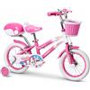 Magikbike Bicicletta Bambina Magikbike Rainbow Unicorn 12"-14"-16"
