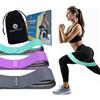 Desire Deluxe Elastici Fitness [Set di 3] Banda Elastica Fasce Elastiche 3 diver